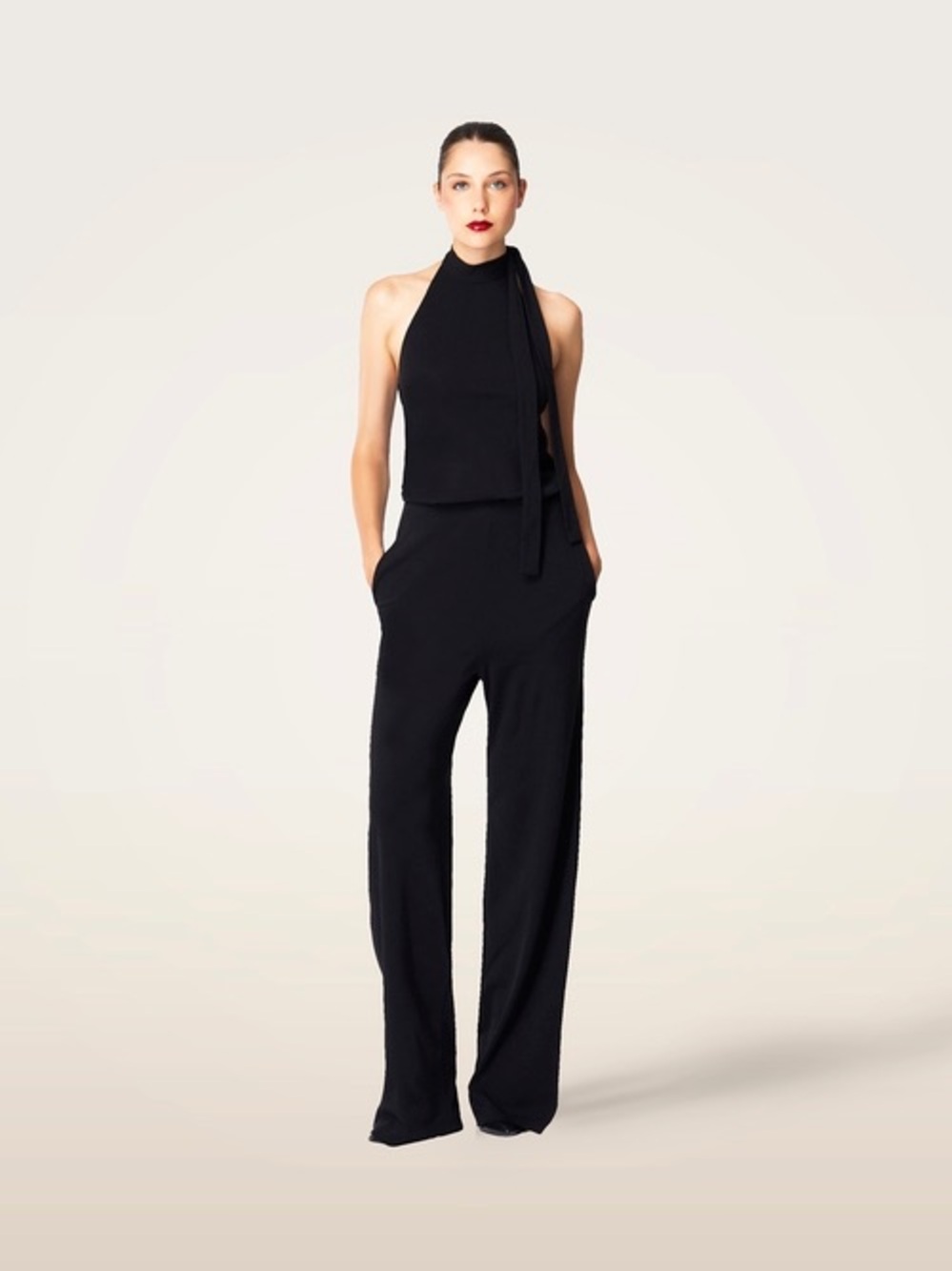 Wolford Crepe Couture Trousers - Size Medium